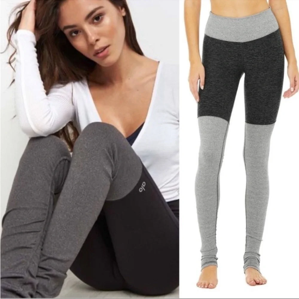 ALO Yoga High-Waist Alosoft Goddess Legging Small